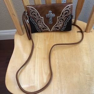 American Bling Clutch